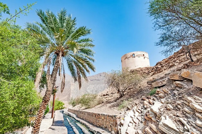 Hệ thống thủy lợi Aflaj - Di sản thế giới ở Oman
