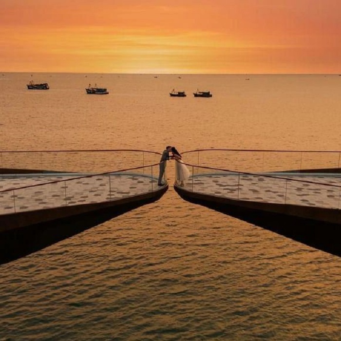 Kiss Bridge là địa điểm cầu hôn đẹp ở Việt Nam tại Phú Quốc