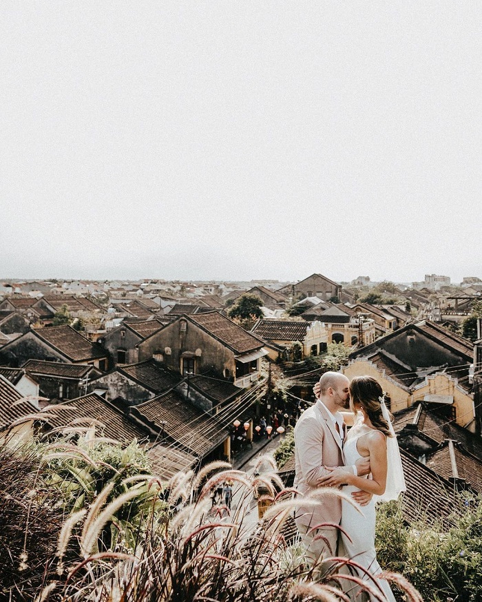 Hội An là địa điểm cầu hôn đẹp ở Việt Nam siêu thơ mộng