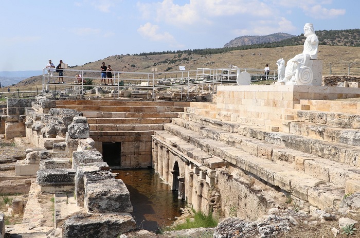 Cổng Quỷ thành phố Hierapolis