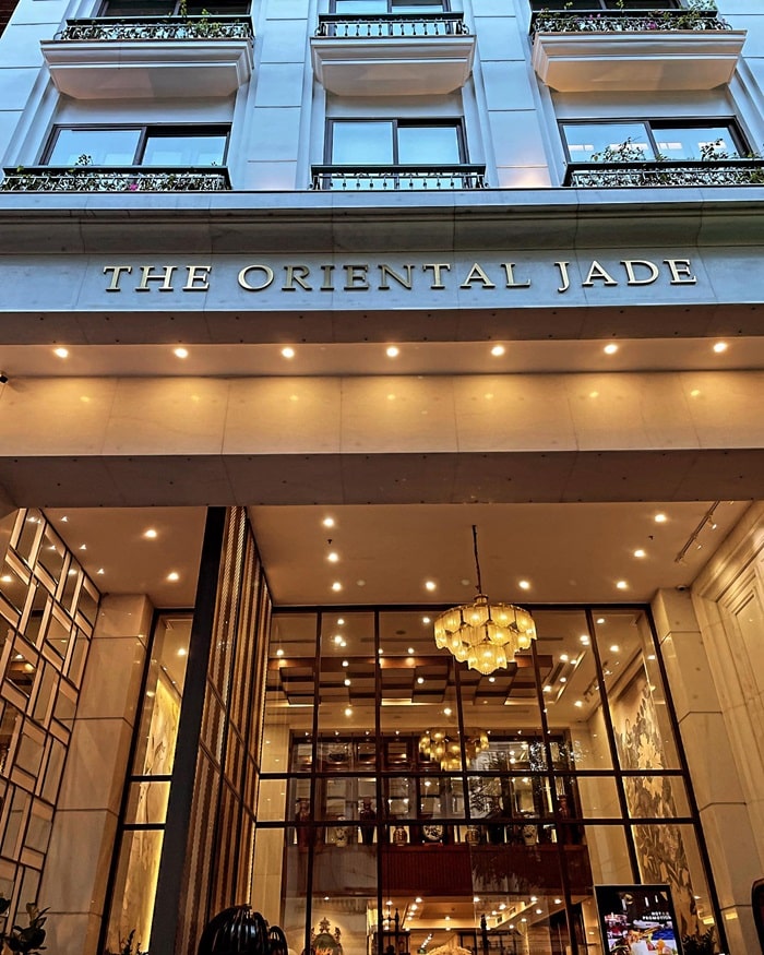 khách sạn 5 sao ở Hà Nội - The Oriental Jade Hotel