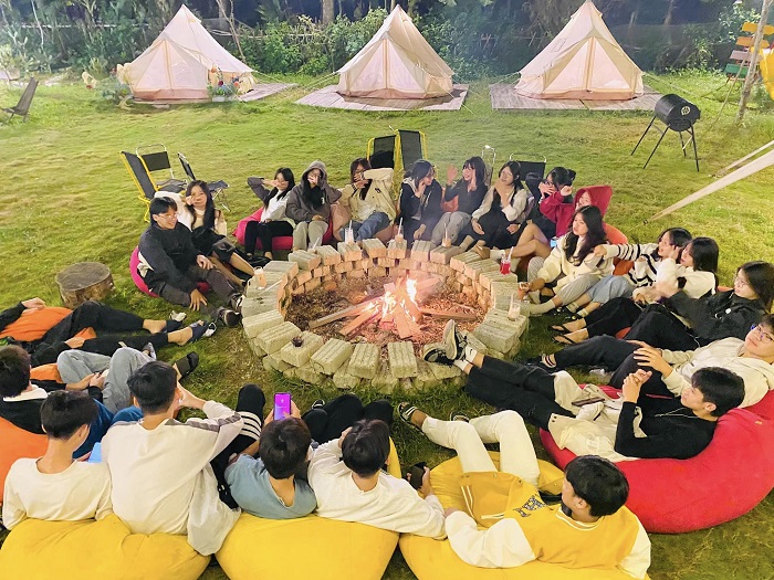 Memory Camping là khu cắm trại ở Tuyên Quang được các bạn trẻ yêu thích