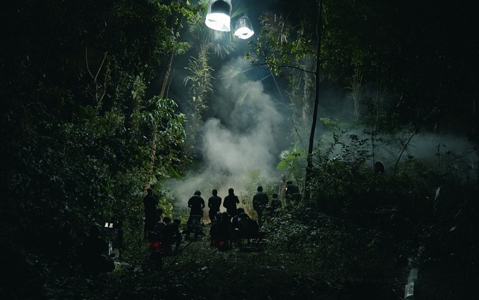 Làng Sảo Há Hà Giang là nơi quay phim Tết ở làng địa ngục