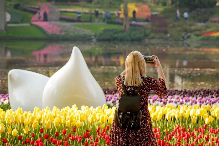 Lễ hội hoa tulip là lễ hội mùa xuân trên thế giới tổ chức tại Hà Lan