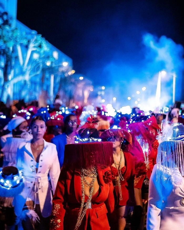 Carnival là lễ hội mùa xuân trên thế giới tổ chức tại Ý