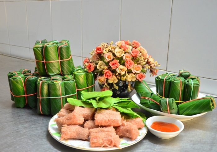 món ăn ngon Hạ Long - nem chua Quảng Yên