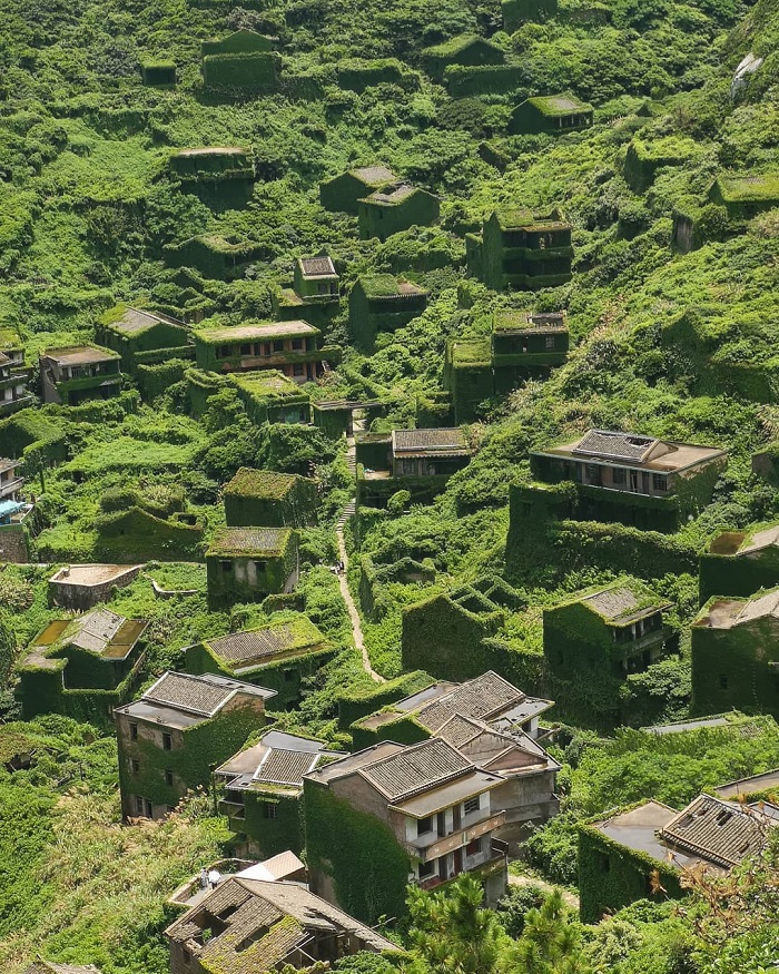 Hậu Đầu Loan là một trong những ngôi làng bỏ hoang trên thế giới hơn 20 năm qua