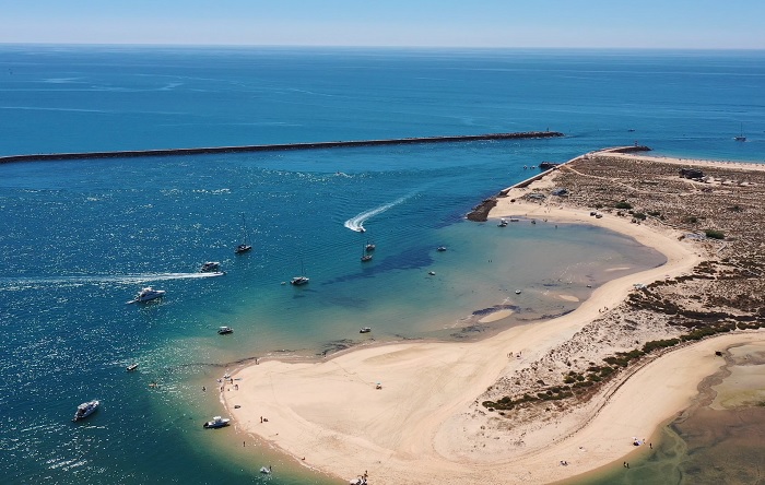 Bãi biển Fuseta - những bãi biển đẹp nhất ở Bồ Đào Nha