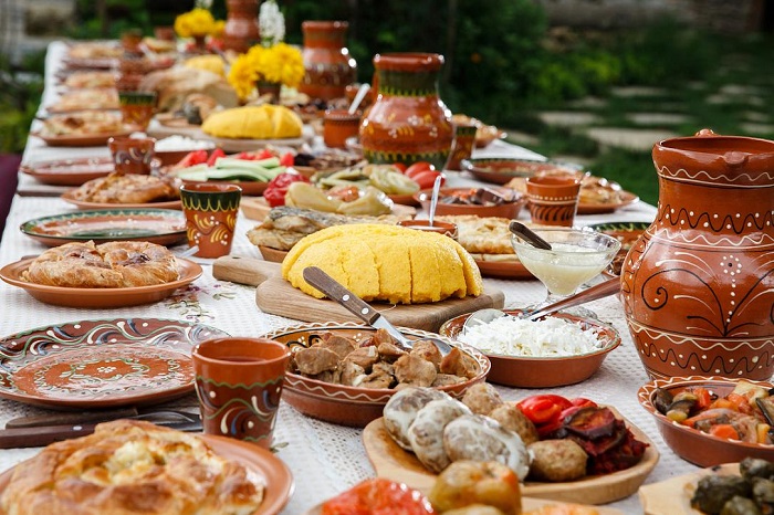 những món ăn Rumani