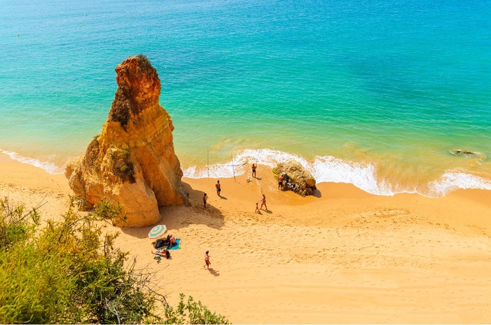 Bãi biển Praia da Rocha - những bãi biển đẹp nhất ở Bồ Đào Nha