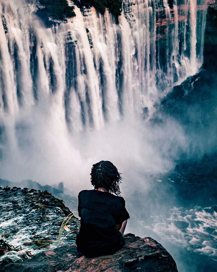 Thác Kalandula là một trong những thác nước đẹp ở châu Phi mà bạn không nên bỏ qua