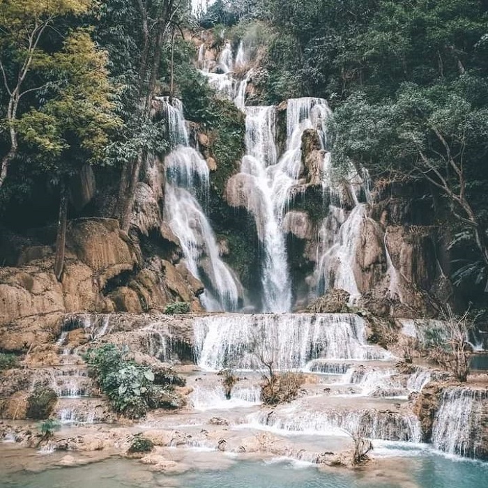 Thác Kuang Si là thác nước đẹp ở Đông Nam Á, nằm tại Lào