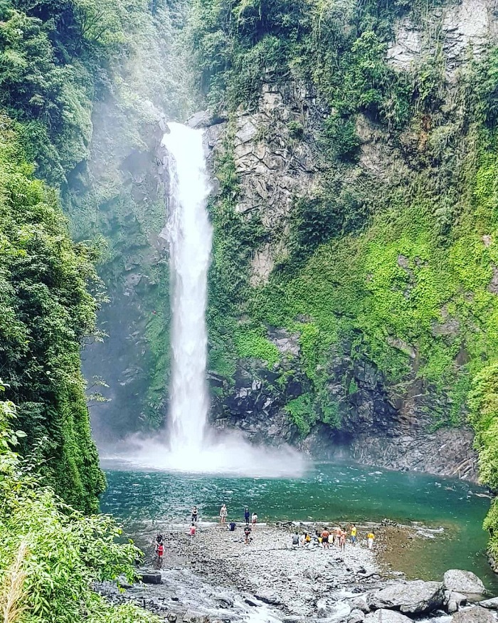 Tappiya là thác nước đẹp ở Đông Nam Á mùa nào cũng đẹp