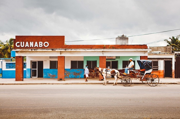 Thị trấn Guanabo Cuba