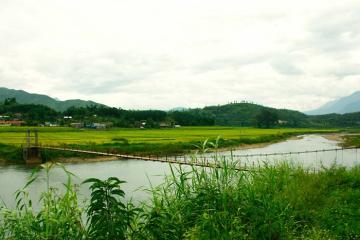 Khám phá bản Nà Luồng Lai Châu nằm bên dòng sông Nậm Mu thơ mộng