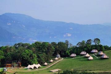Những khu cắm trại ở Tuyên Quang vừa xinh, vừa có nhiều tiện ích