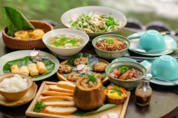 7 quán chay ngon Bắc Ninh món ăn đa dạng, không gian thoáng đãng