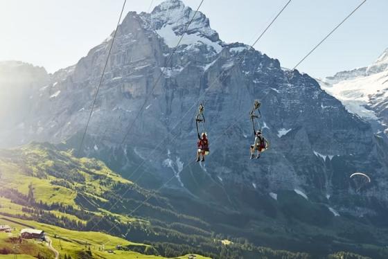 Những đường trượt zipline trên thế giới đầy thách thức dành cho du khách