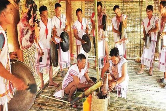 Độc đáo lễ mở cửa kho lúa của người Rơ Măm Kon Tum