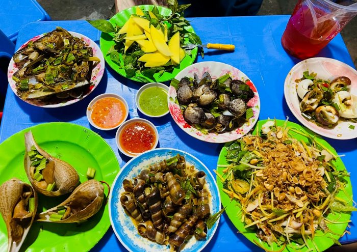 quán ốc ngon ở Quy Nhơn Ốc Khánh