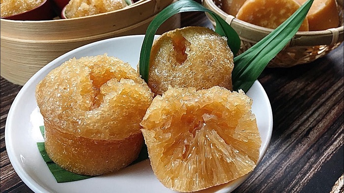Bánh bò thốt nốt An Giang