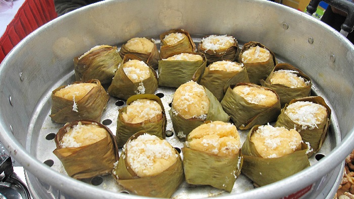 Bánh bò thốt nốt An Giang