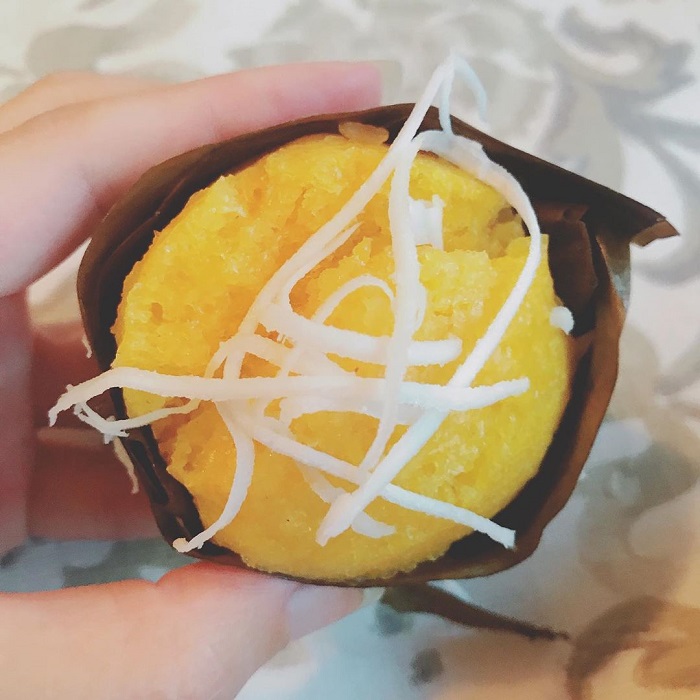 Bánh bò thốt nốt An Giang