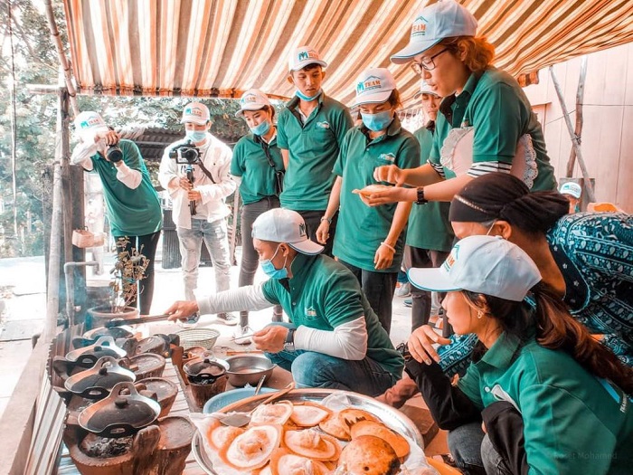 Bánh bò thốt nốt An Giang