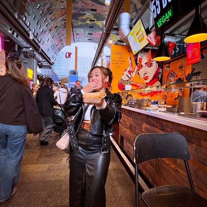 Khám phá chợ Markthal Amsterdam