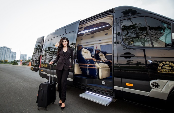 đi từ Hà Nội ra Quảng Ninh - Xe Limousine