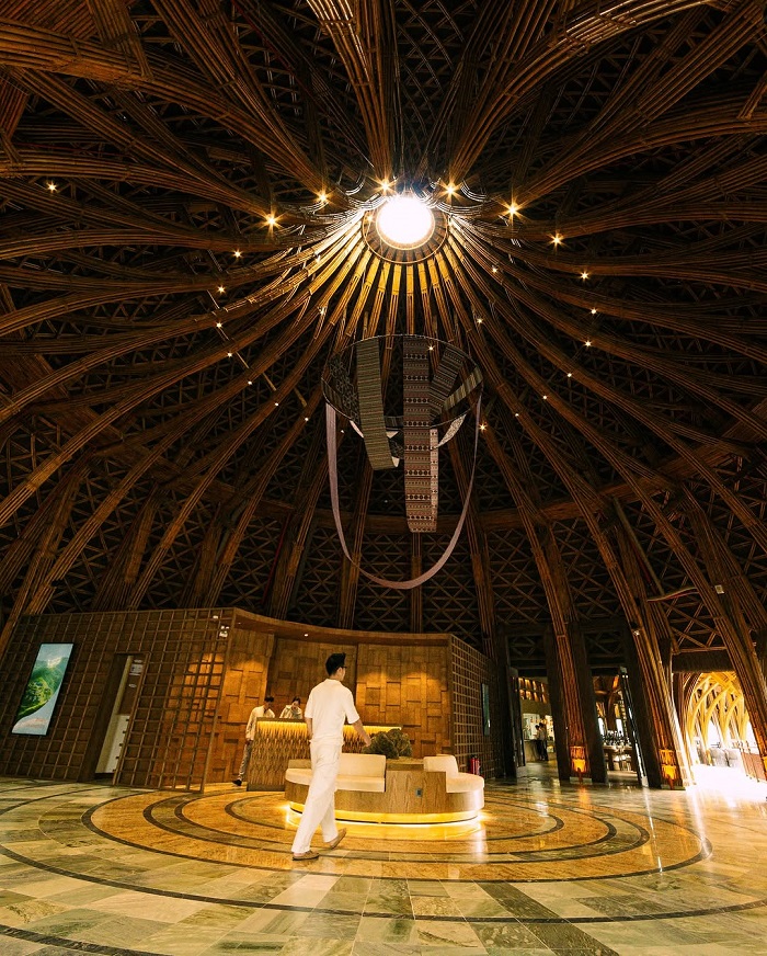 Garrya Mù Cang Chải Resort sở hữu kiến trúc ấn tượng