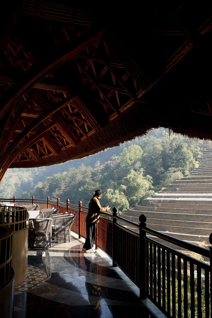 Garrya Mù Cang Chải Resort có tầm view tuyệt đẹp