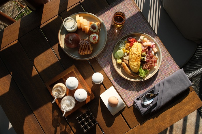 Garrya Mù Cang Chải Resort phục vụ nhiều món ngon