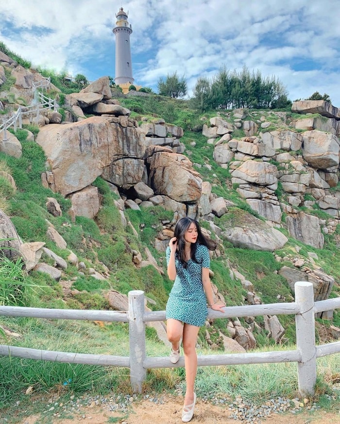 Hải đăng Kê Gà là  địa điểm không thể bỏ lỡ khi đến Hàm Thuận Nam Bình Thuận