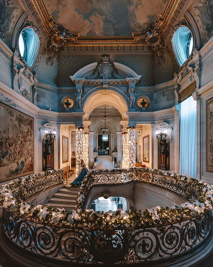 Kiến trúc của lâu đài Chantilly Pháp 