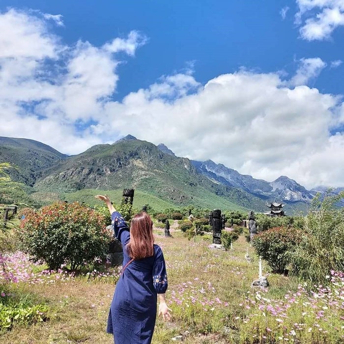 Làng cổ Ngọc Thủy Trại Trung Quốc