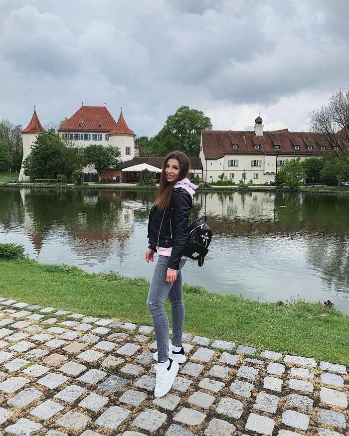 Vẻ đẹp lâu đài Blutenburg Đức