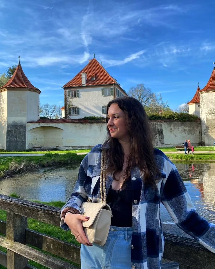 Vẻ đẹp lâu đài Blutenburg Đức