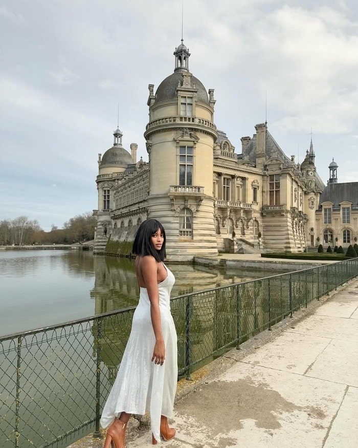 Kiến trúc của lâu đài Chantilly Pháp 