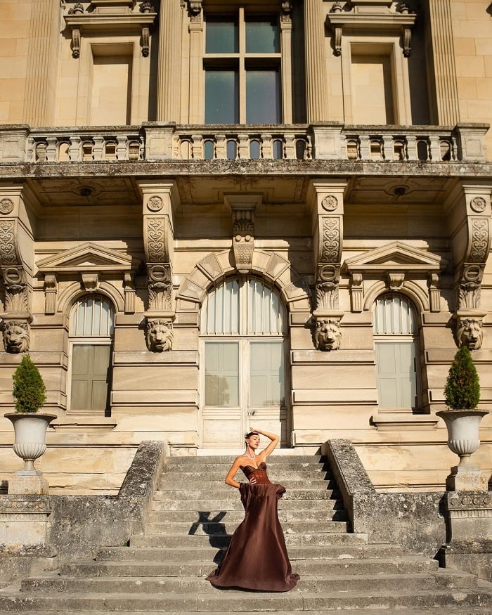 Chiêm ngưỡng một viên ngọc kiến ​​trúc là hoạt động không nên bỏ lỡ ở lâu đài Chantilly Pháp 