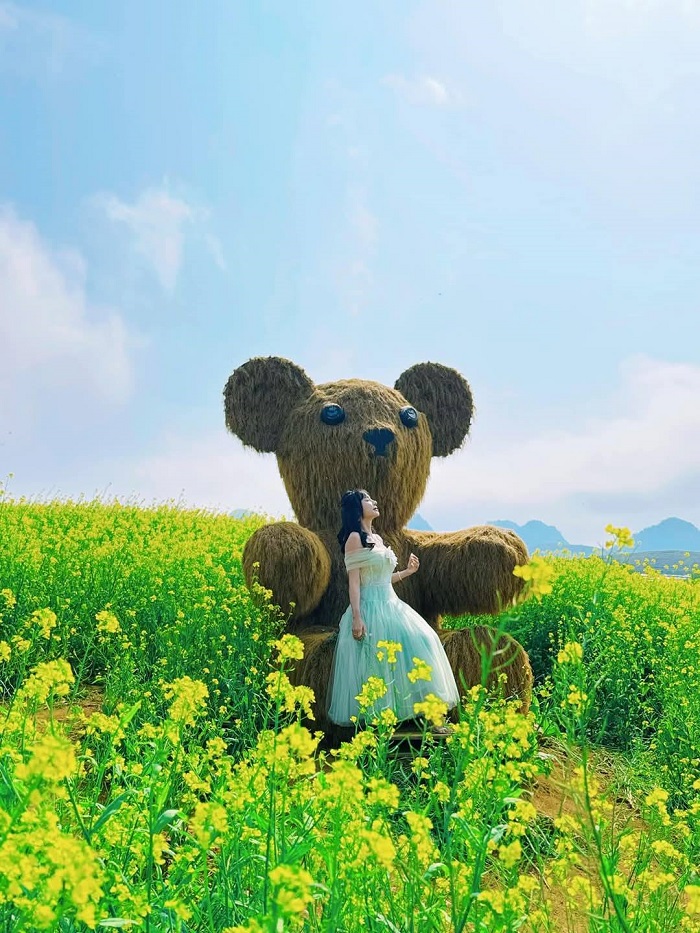 Lỏi Tươi Farm Mộc Châu mang đến cho bạn bộ ảnh sống ảo ưng ý