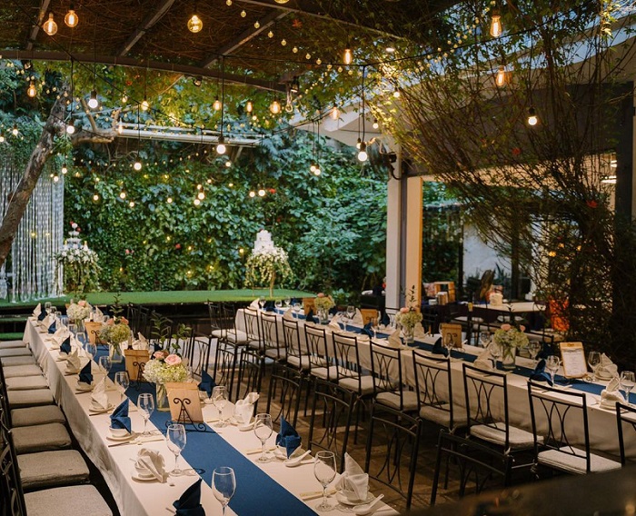  nhà hàng tổ chức sinh nhật ở Sài Gòn - Nhà hàng Pergola Quận Phú Nhuận