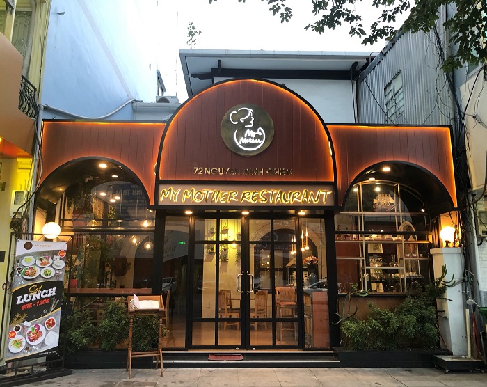  nhà hàng tổ chức sinh nhật ở Sài Gòn - My Mother Restaurant Quận 1