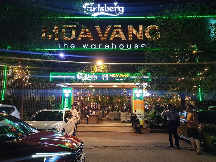 nhà hàng tổ chức sinh nhật ở Sài Gòn - Nhà hàng Mùa Vàng Quận 10