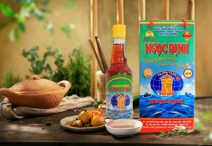 Nước Mắm Ngọc Định là thương hiệu nước mắm Phan Thiết ngon 
