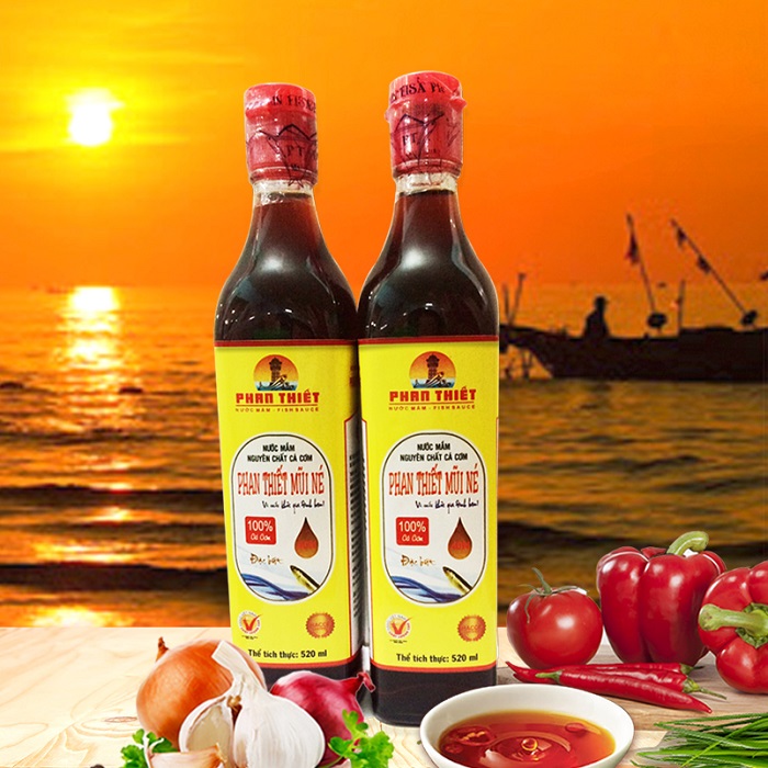 Hương vị nước mắm Phan Thiết