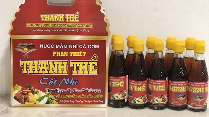 Nước Mắm Thanh Thể là thương hiệu nước mắm Phan Thiết ngon 