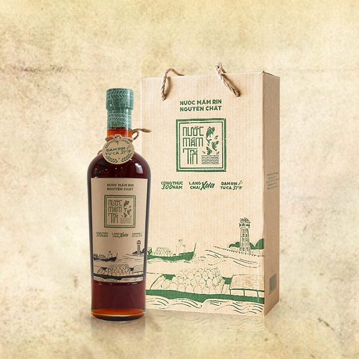 Nước Mắm Tĩn là thương hiệu nước mắm Phan Thiết ngon 