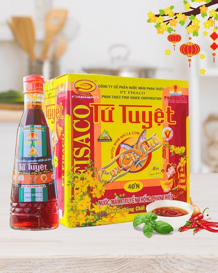 Nước Mắm Tứ Tuyệt là thương hiệu nước mắm Phan Thiết ngon 