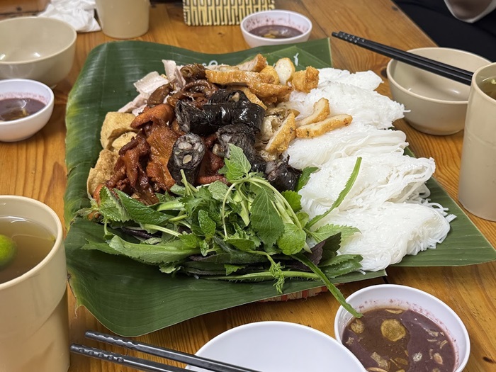 quán ăn ngon quận Hồng Bàng Hải Phòng - Bún Đậu Việt